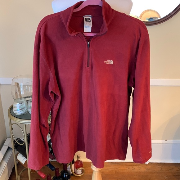 The North Face Other - The North Face Men’s XL Fleece Zippered Pullover In EUC